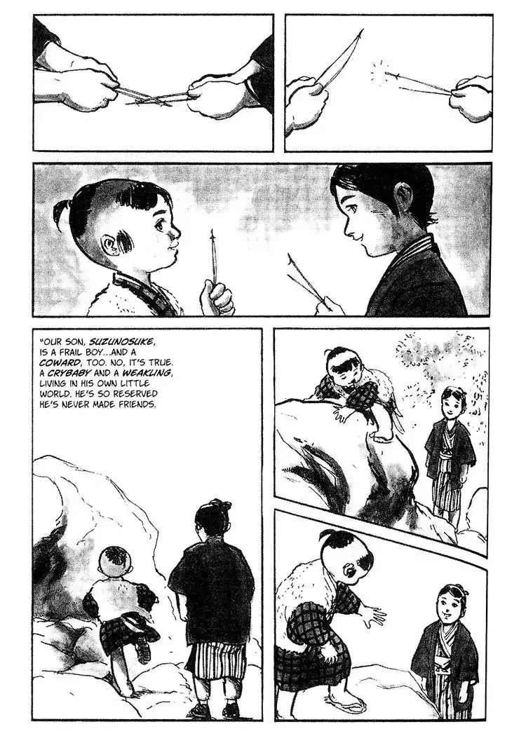 Lone Wolf and Cub Chapter 66 7